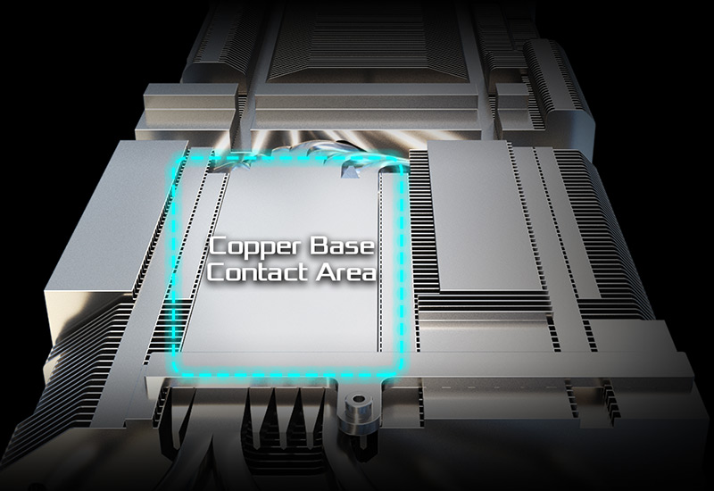 VGA Ultra-fit Heatpipe